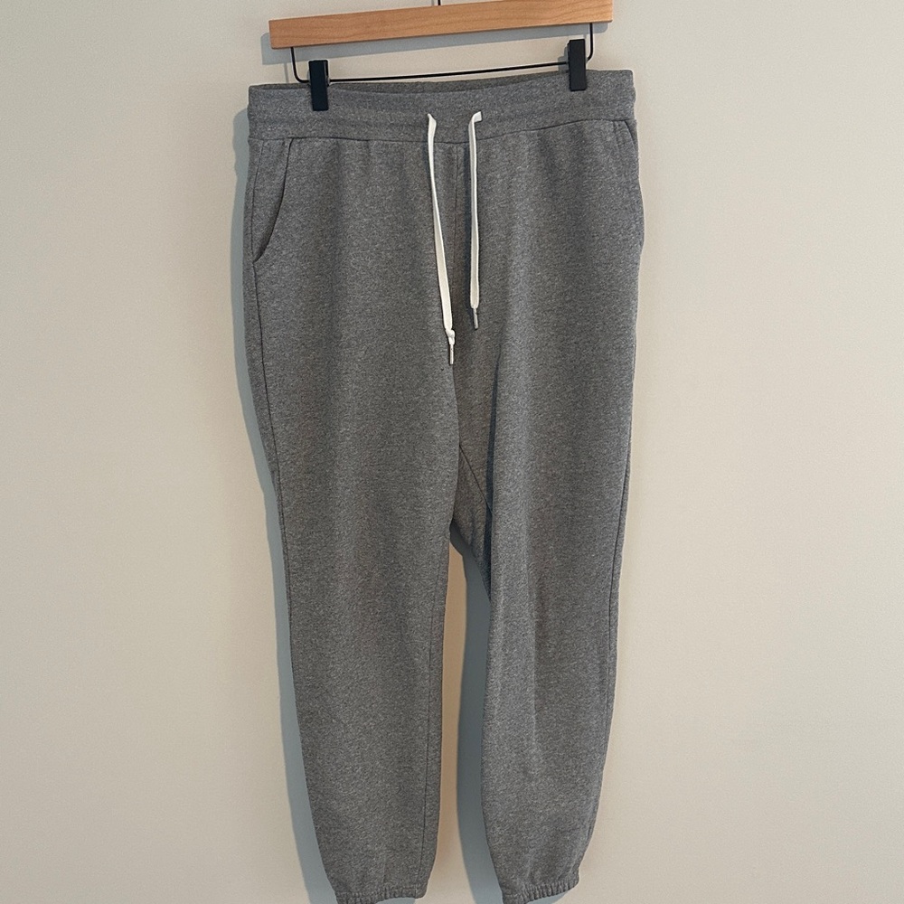 John Elliott Charcoal Joggers